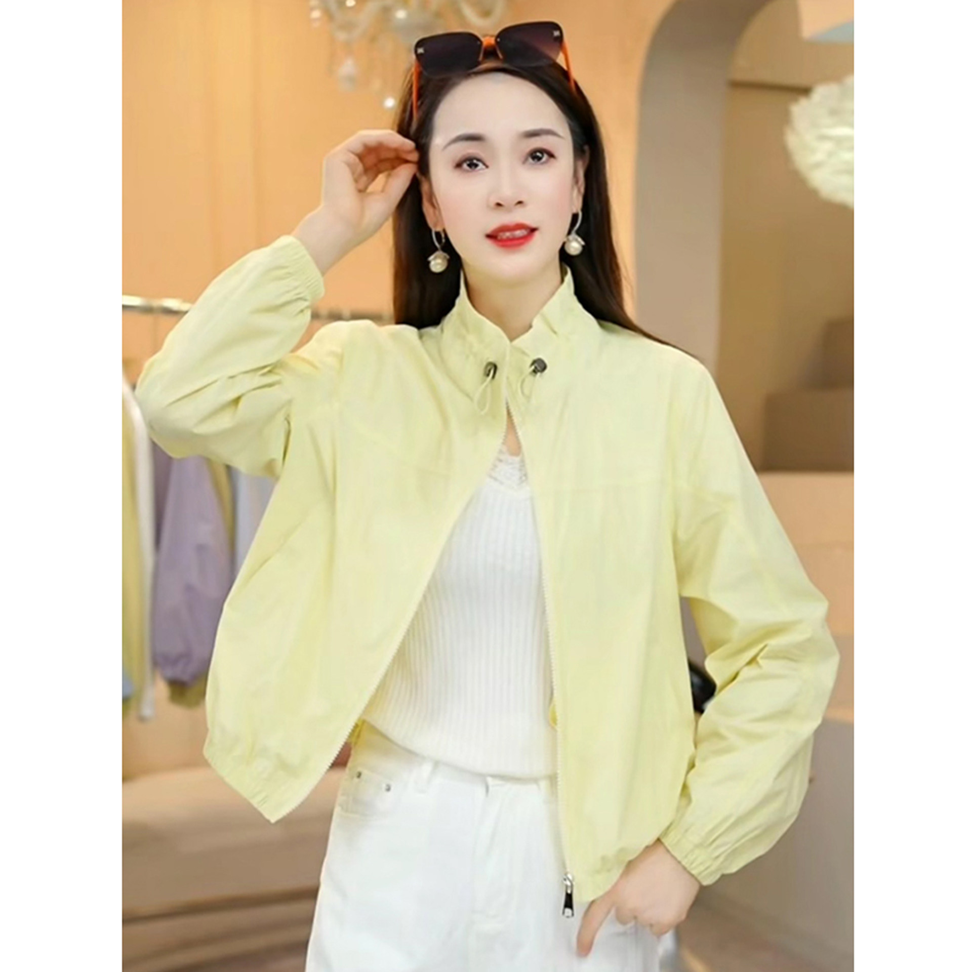 2026夏季女轻薄防紫外线外套