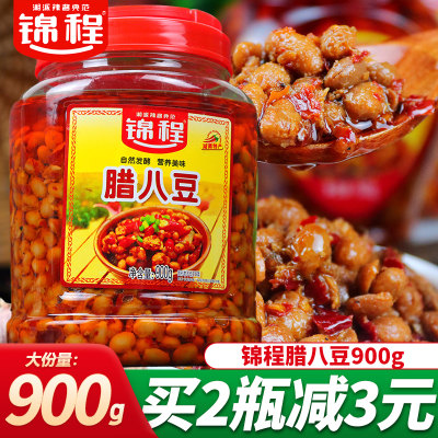 湖南特产锦程900g辣椒豆豉