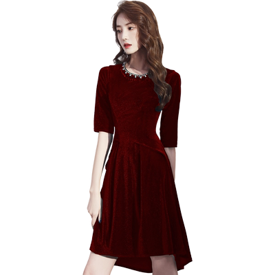 平时可穿小众高端风敬酒服新娘