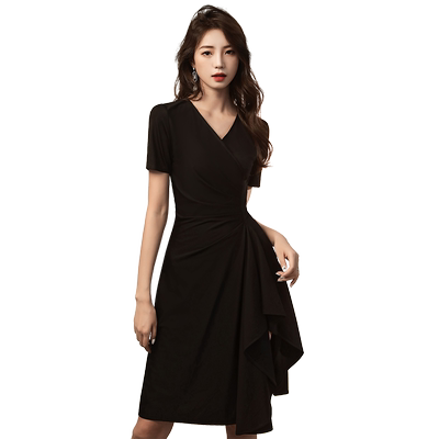 阿莲莉高贵优雅连衣裙小礼服女