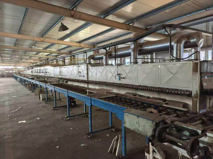 5月8日邯郸烤花窑、酒瓶自动生产线、炼泥机、喷釉机及库内瓷器一批网络拍卖公告