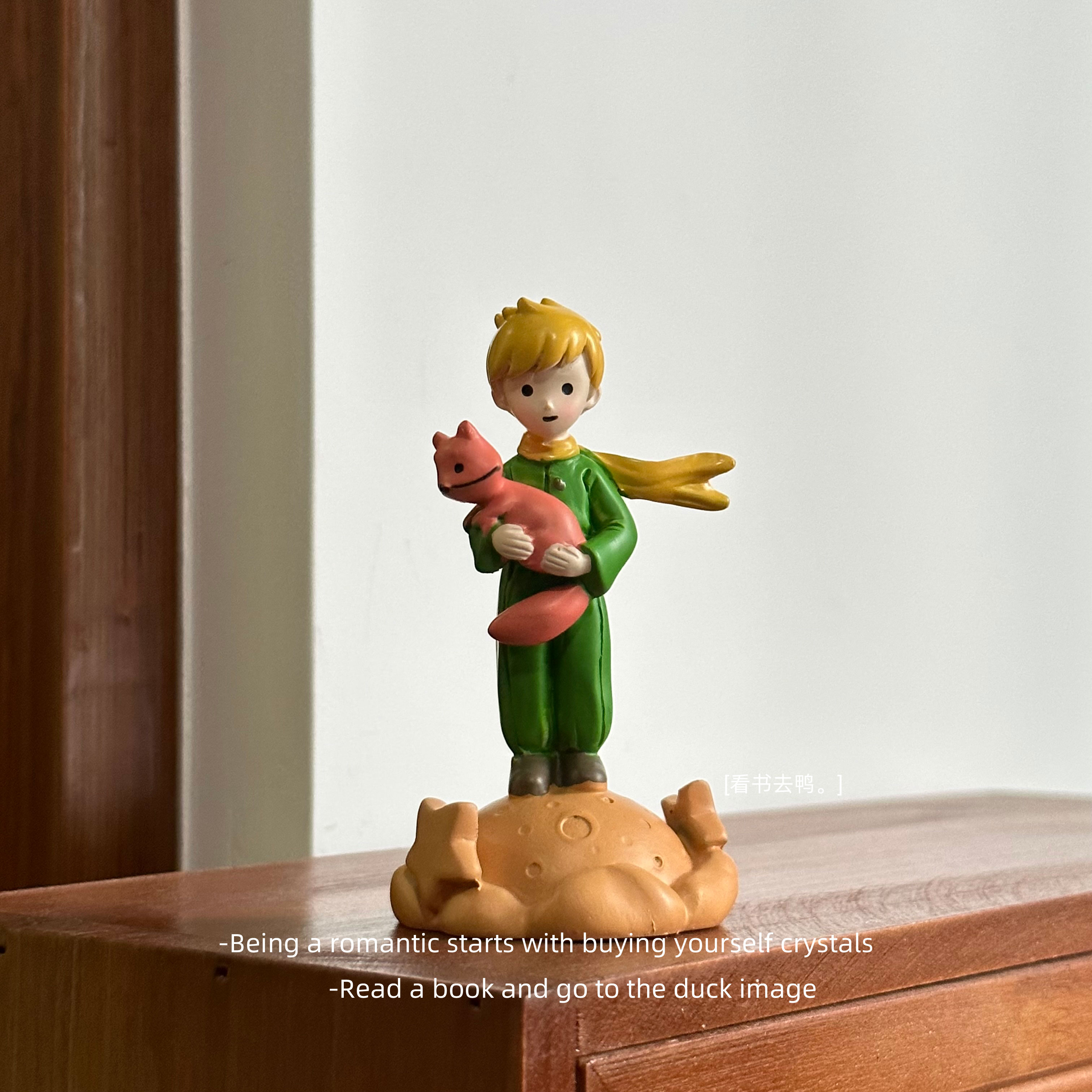 「驯服是制造牵绊」小王子和小狐狸树脂蛋糕装饰桌面摆件生日礼物,饰品/流行首饰/时尚饰品新,摆件,淘宝优惠券,粉丝福利购,淘宝优惠卷