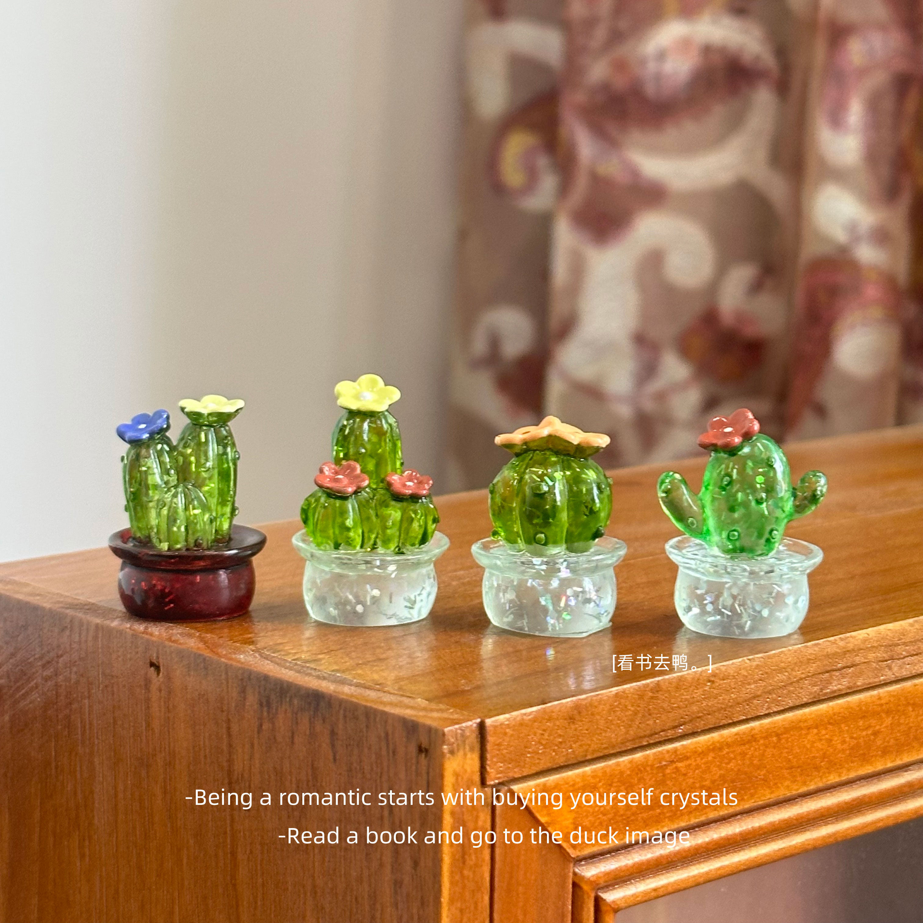 「无聊了 摆几棵仙人掌多肉」迷你工位办公桌车载小摆件情绪治愈,饰品/流行首饰/时尚饰品新,摆件,淘宝优惠券,粉丝福利购,淘宝优惠卷