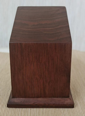 黑胡桃木模型底座实木