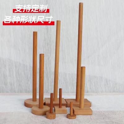 榉木实木底座收纳架置物架发圈