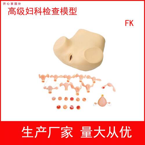 高级妇科综合检查训练模型腹腔镜检查及妇婴训a练模型子宫触诊视