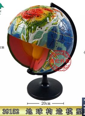 地球构造模型地球内部构造模型39G152小学科学科普中学地理