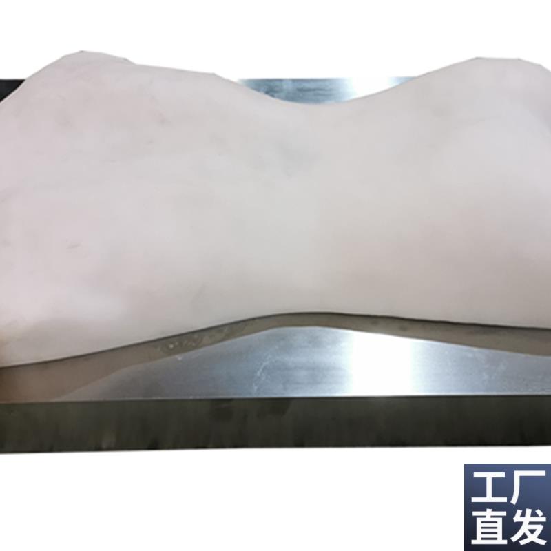 中医拔罐刮痧推拿练习模型中医教学培训K模型背部针灸针刺模型人