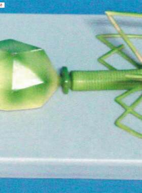 立体噬菌体K病毒结构模型医用生物教学讲解展示