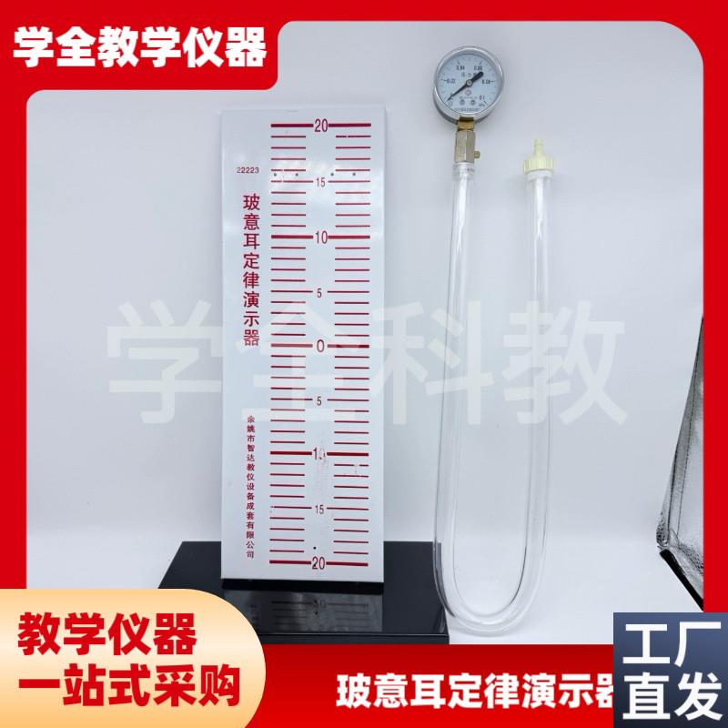 22223玻意耳定律演p示器气体定律演示器等温条件下压强与体积关系