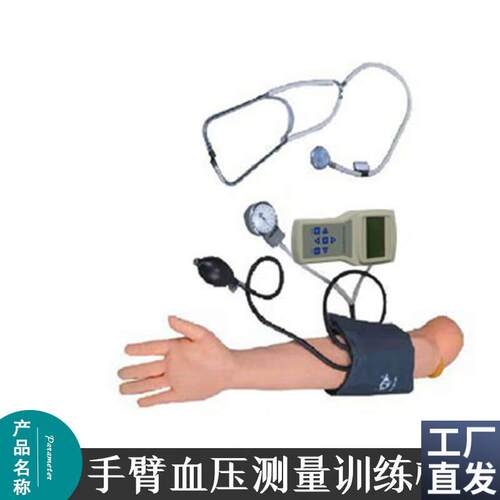 手臂血压测量训l练模型控制器带声音动态显示成人仿真手臂