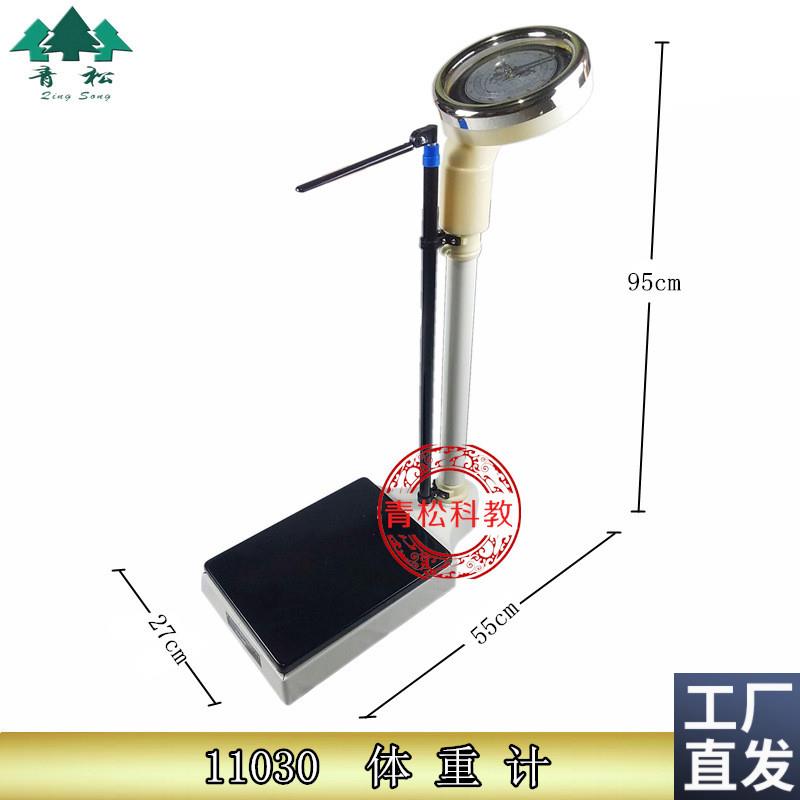 11030体f重计附测身高装置健康体重称小学科学教学仪器