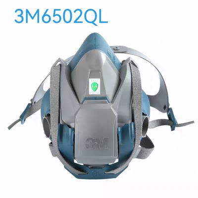 3M6502QL防毒面具喷漆专用防尘防毒面罩