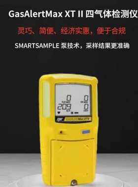 霍尼韦尔BW XT II泵吸式 LEL/O2/CO/H2S四合一检测仪XT-XWHM-Y-CN