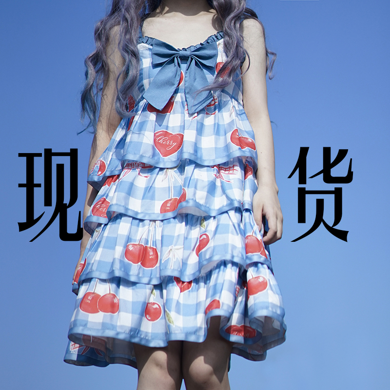 149.00元包邮【樱桃桃】现货初恋PremierAmour洛丽塔连衣裙lolita洋装洛丽塔装