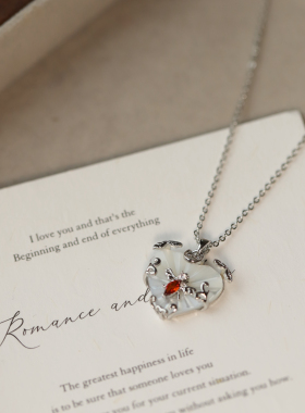 古巴比伦之心项链女轻奢高级感