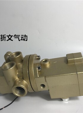 无锡型二位五通式截止阀电磁阀K25JD-20W/25W-L R