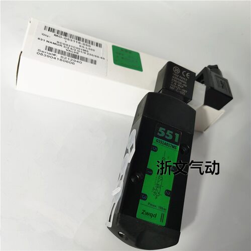 电磁阀SCG551A017MS换向阀