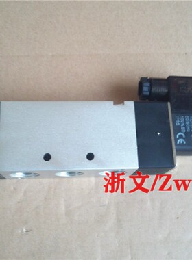 电磁阀SV/SW9104-DC24-K-L二位五通SW9104-AC220-K-L换向阀