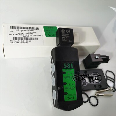 电磁阀SCG531C001MS换向