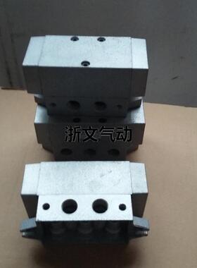 K25D2K-25二位五通双气控换向阀 G1寸DN25