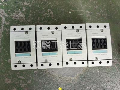 设备（议价）西门子接触器3RT5045和5046，各2台，口罩设备退下来