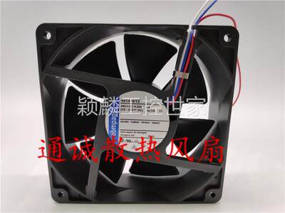 。颖麟4414 N/12 24V 0.23A 5.4W全新原装ebmpapst 12cm变频器散