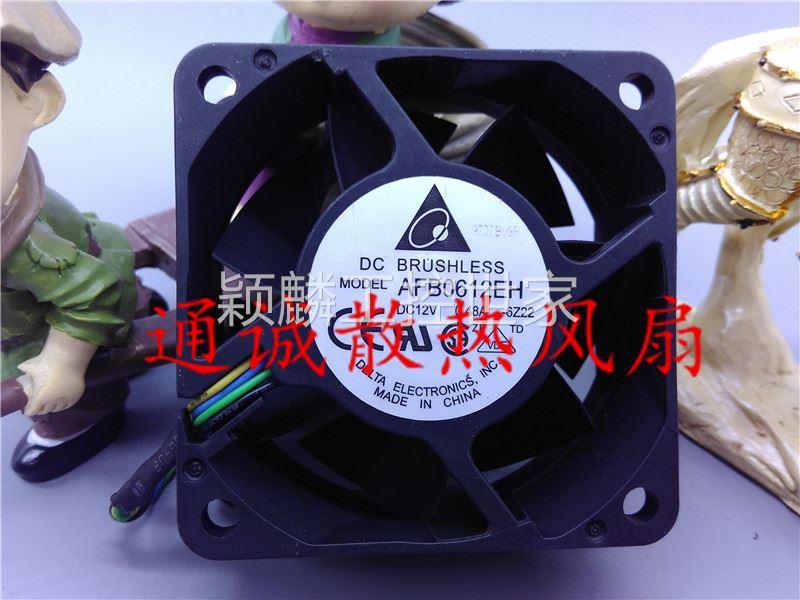 。颖麟台达 AFB0612EH 12V 0.48A 6025 6cm 4线PWM 机箱 服务器 标准件/零部件/工业耗材 输送带/传送带 原图主图