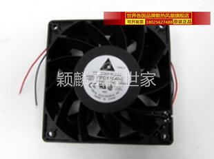 DC48V120 38MM 台达 12cm 轴流散热风扇风 FFC1248DE 颖麟全新原装