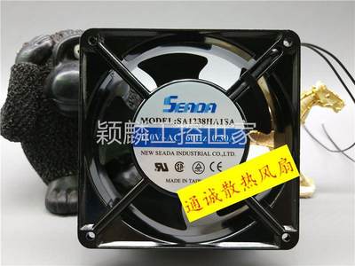 颖麟全新 SEADA SA1238HA1SL 110V 12CM 制冷电机 数控机 散热风