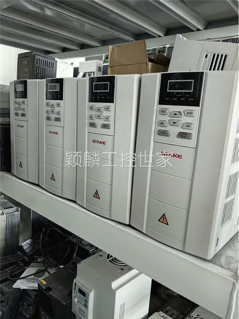 设备（议价）吉泰科变频器7.5KW，口罩设备退下来的，几乎全新，