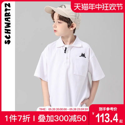 男童夏季polo衫Schwartz