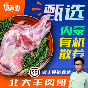 北大羊肉哥 锡鲜生羊前腿2.4斤内蒙古锡林郭勒盟苏尼特羊肉新鲜