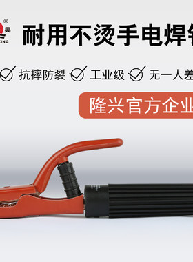 宁波隆兴日式电焊钳全铜