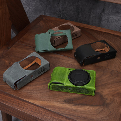 真皮理光GR3X相机保护套全包收纳