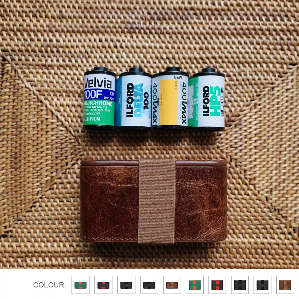 cam-in 135胶卷盒120胶卷盒防X光收纳盒储存盒正负底片胶片整理盒