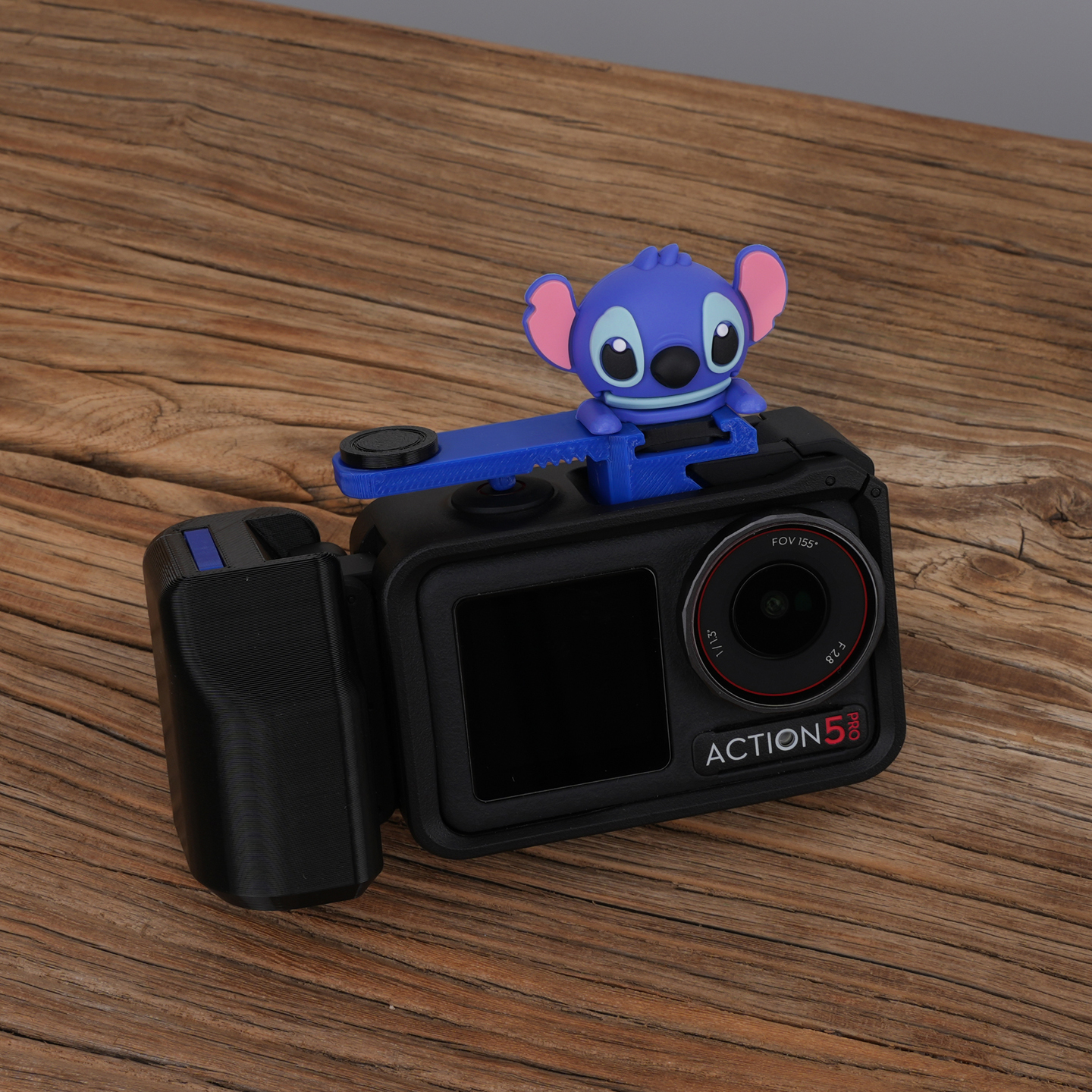 史迪仔大疆5pro拍摄手柄快门按键