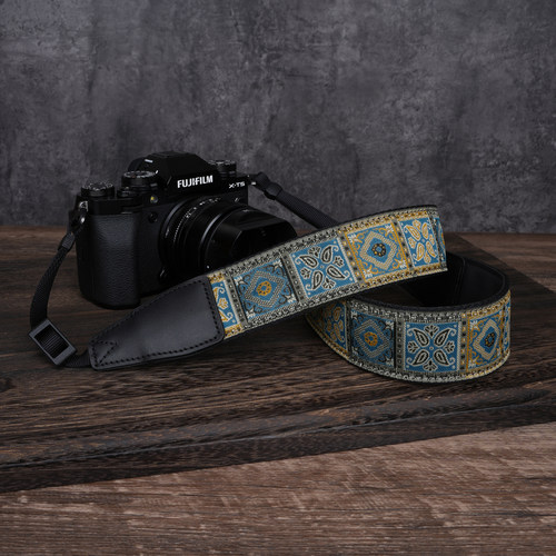 复古民族风绣花相机背带时尚独特