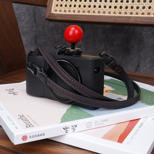 真皮牛皮荔枝纹平纹细绳GR3X背带