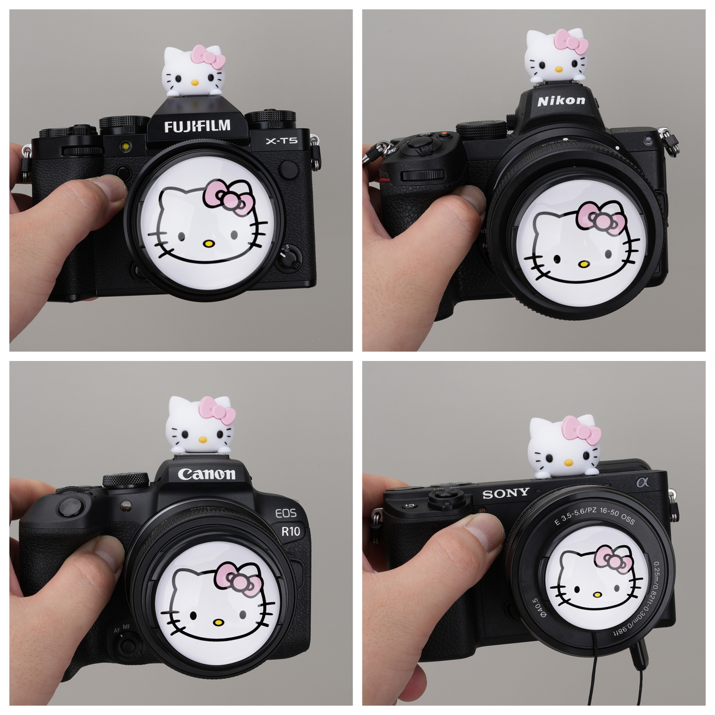 HELLOKITTY凯蒂KT猫镜头盖热靴