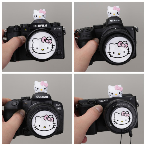 HELLOKITTY凯蒂KT猫镜头盖热靴