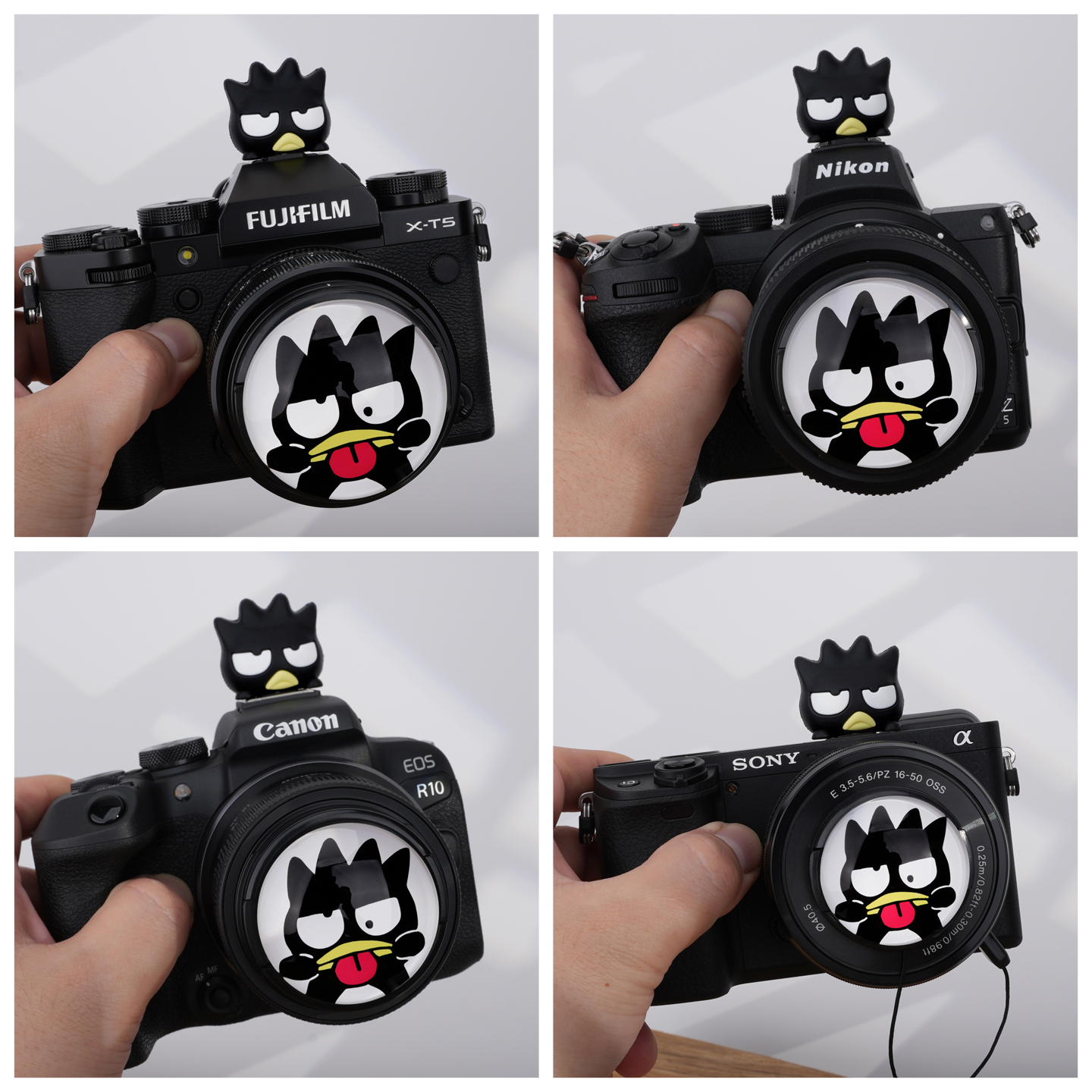 酷企鹅尼康Z30佳能R50镜头盖热靴