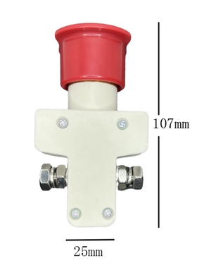 急停断电开关ED100A ZJK100A中力小金刚紧停按钮电动叉车电源配件