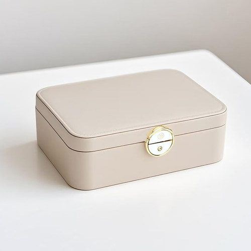 Sofis首饰盒收纳盒带锁饰品盒