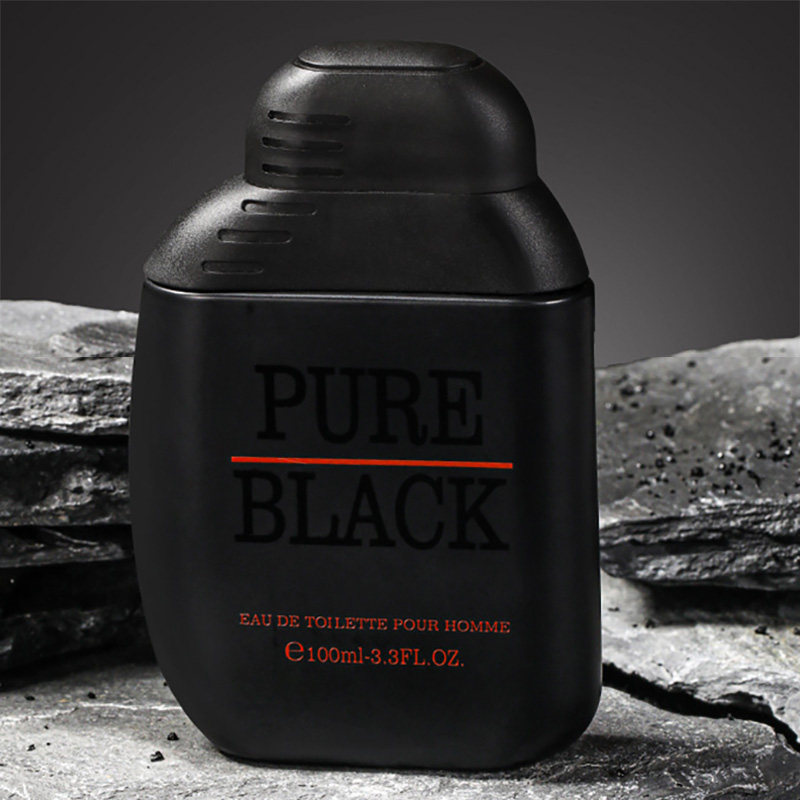 pure black达卡香水男士持久留香高档木质海洋古龙运动淡香氛正品