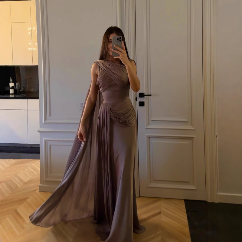 FlaredSexySlimmingOff-Shoulder