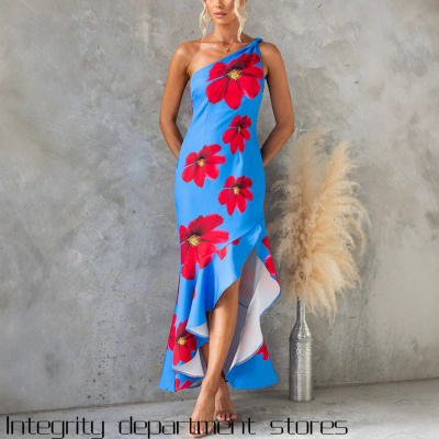 Longprintedsexyslimfitsatindre