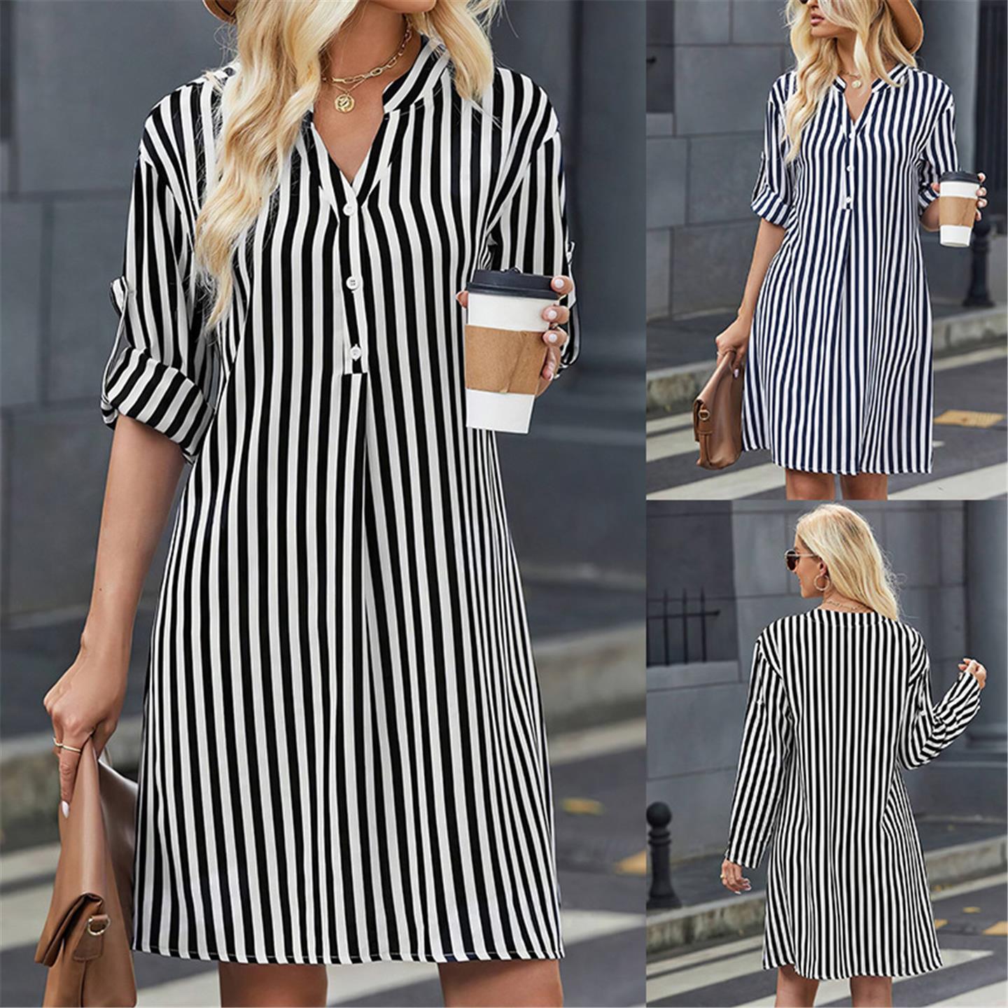 Sexy dress women's slim neck hanging strap print suit秋季条