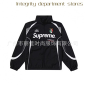 茵款 Loose 足球外套休闲简约 hooded sweatshirt印花版 casual top