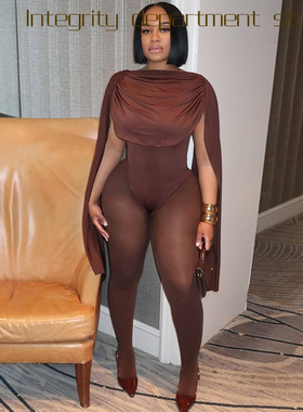 Printed sleeveless sexy suspender dress风纯色绑带拼接紧身连